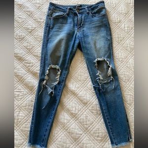 Black label boutique brand jeans